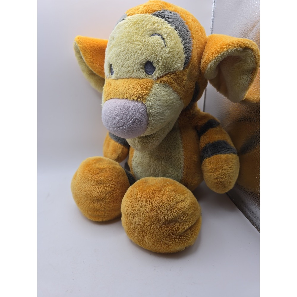 Disney Parks Baby Tigger 15" Plush Floppy Winnie the Pooh Stuffed Animal